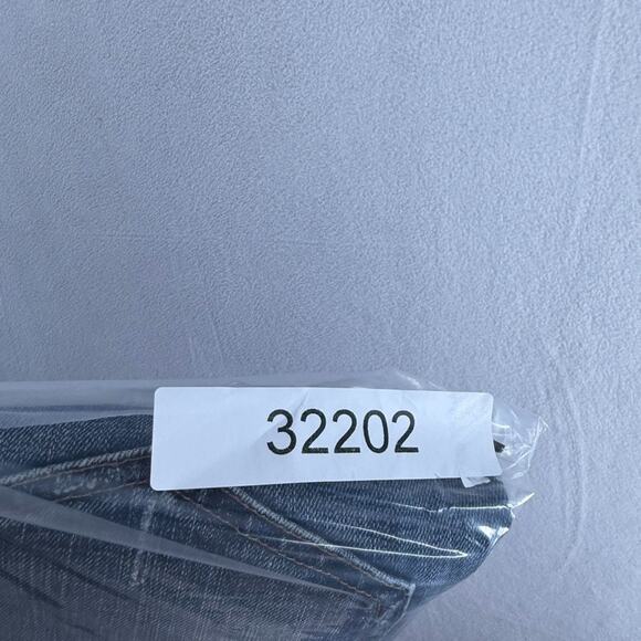 Madewell Jeans Men's 31x32 Blue Denim Skinny Leg Dark Whisker Distressed NEW - Picture 11 of 11